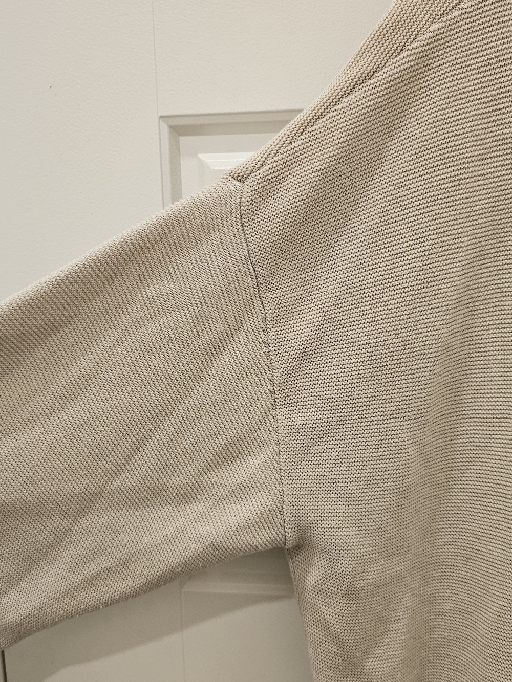 H&M Rib-knit Cardigan Cropped - Small - Picture 7 of 9